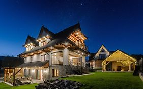 Gawra - dom premium dla 16 osob lub 2 apartamenty ,sauna, jacuzzi, Bukowina Tatrzańska